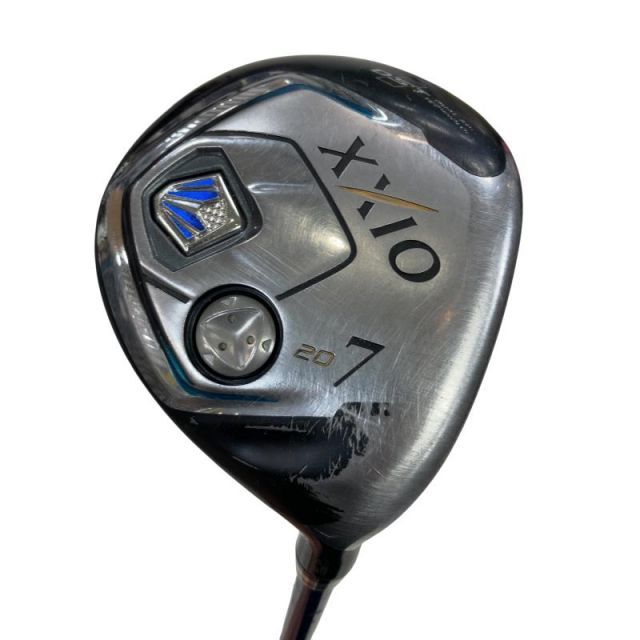 【中古】 ダンロップ XXIO(2014) 7W フェアウェイウッド FW XXIO MP800(フェアウェイ) (フレックスS) メンズ 男性用 右利き 右用 Cランク ゴルフクラブ