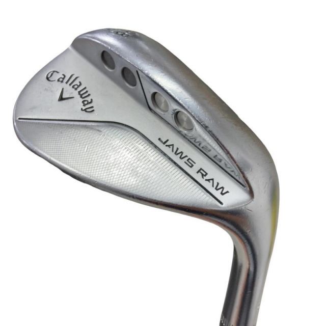 【中古】 キャロウェイ JAWS RAW クロムメッキ 58°/12°W ウェッジ WG Dynamic Gold (フレックスS) メンズ 男性用 右利き 右用 Cランク ゴルフクラブ
