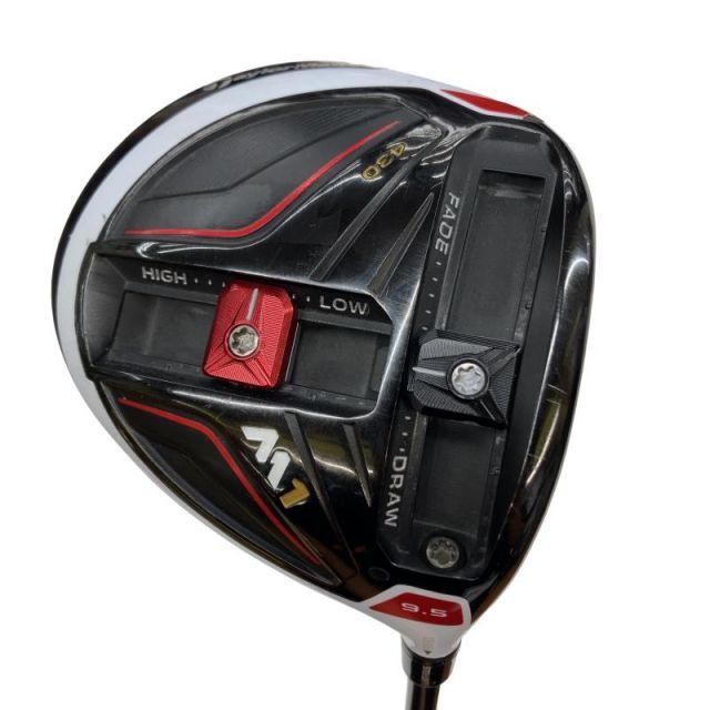 【中古】 テーラーメイド M1 430 9.5° ドライバー DR TM1-116(ドライバー) (フレックスS) メンズ 男性用 右利き 右用 Cランク ゴルフクラブ