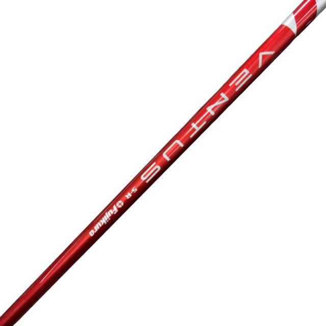 【中古】 テーラーメイドスリーブ付き(Qi4D系) フジクラドライバー用 シャフト VENTUS RED 5 USA(ベロコア無し) (フレックスR)Aランク ゴルフクラブ