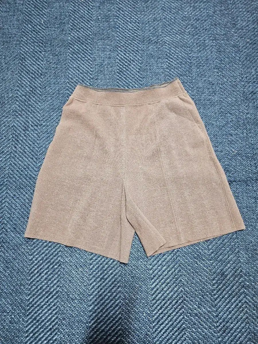 the CASHMERE The HANDSOME ニット ハーフパンツ