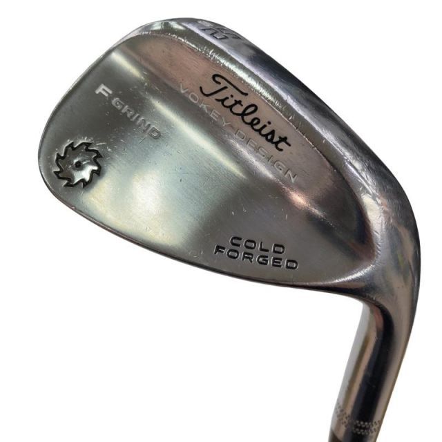 【中古】 タイトリスト VOKEY COLD FORGED(2015) 52°/10°F ウェッジ WG Dynamic Gold (フレックスS) メンズ 男性用 右利き 右用 Cランク ゴルフクラブ