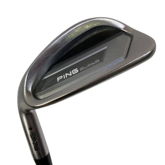 【中古】 ピン BunkR レフティ ウェッジ WG Z-Z115 (フレックスその他) メンズ 男性用 左利き レフティ 左用 Cランク ゴルフクラブ