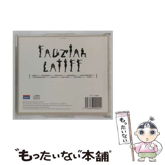 【中古】 [HCD92008] Sahabat / Fauziah Latiff /