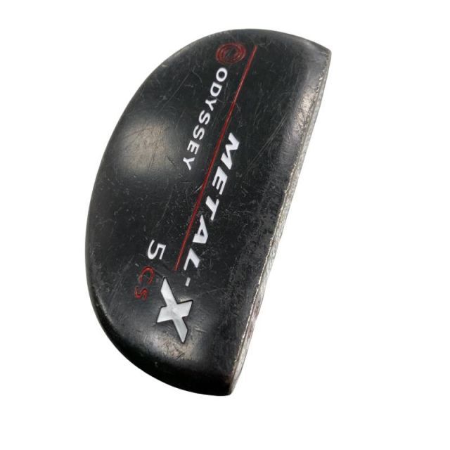 【中古】 オデッセイ METAL-X #5CS 33インチ パター PT スチール (フレックスその他) メンズ 男性用 右利き 右用 Dランク ゴルフクラブ