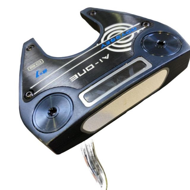 【中古】 オデッセイ Ai-ONE #7 DB 34インチ パター PT STROKE LAB 90 スチール (フレックスその他) メンズ 男性用 右利き 右用 Cランク ゴルフクラブ