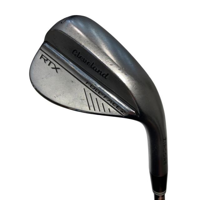 【中古】 クリーブランド Cleveland RTX ZIPCORE FULL-FACE 2 52°/08° ウェッジ WG Dynamic Gold (フレックスS) メンズ 男性用 右利き 右用 Cランク ゴルフクラブ