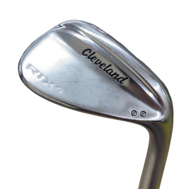 【中古】 クリーブランド Cleveland RTX-4 ツアーサテン 52°/10° MID ウェッジ WG Dynamic Gold (フレックスS) メンズ 男性用 右利き 右用 Cランク ゴルフクラブ