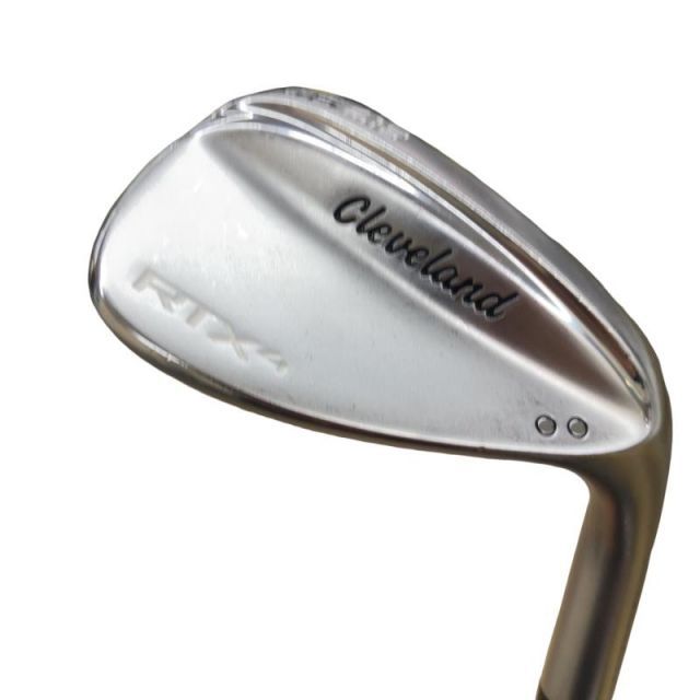 【中古】 クリーブランド Cleveland RTX-4 ツアーサテン 56°/10° MID ウェッジ WG Dynamic Gold (フレックスS) メンズ 男性用 右利き 右用 Cランク ゴルフクラブ