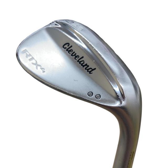 【中古】 クリーブランド Cleveland RTX-4 ツアーサテン 60°/09° MID ウェッジ WG Dynamic Gold (フレックスS) メンズ 男性用 右利き 右用 Cランク ゴルフクラブ