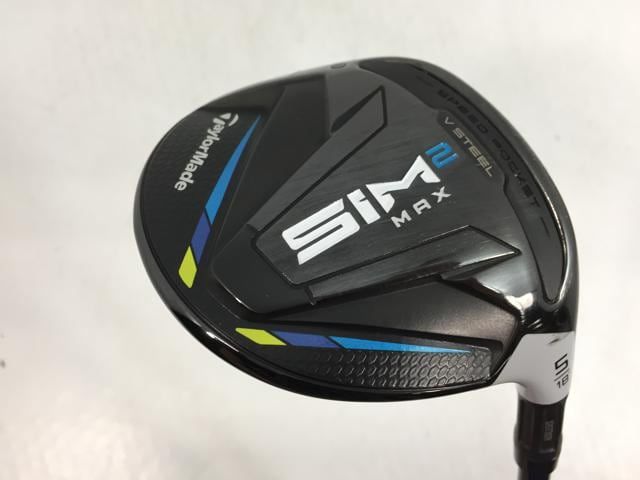 返品OK 【中古ゴルフクラブ】テーラーメイド SIM2 MAX (シム2 マックス) フェアウェイ 2021 (日本仕様) TENSEI BLUE TM50 5W