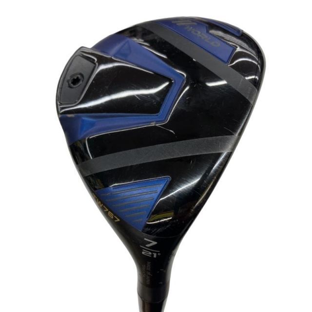 【中古】 本間ゴルフ TOUR WORLD TW767 7W フェアウェイウッド FW VIZARD EZ-A 4 (フレックスR) メンズ 男性用 右利き 右用 Cランク ゴルフクラブ