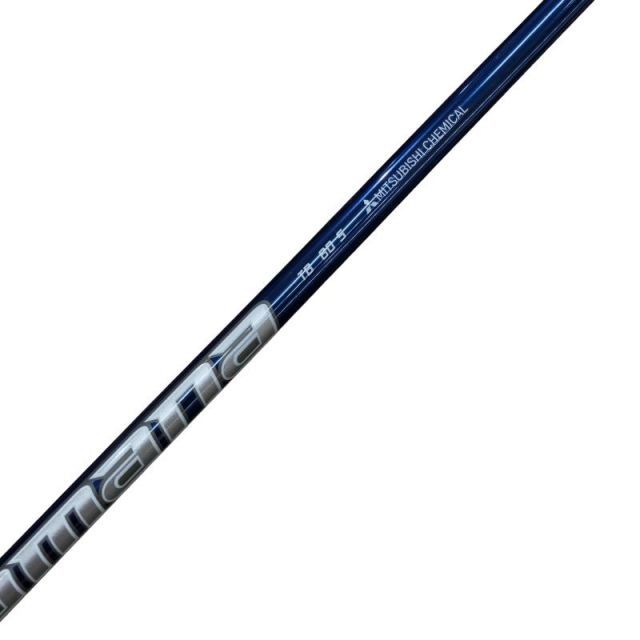 【中古】 コブラスリーブ付き(DARKSPEED系) 三菱ケミカル(レイヨン)ドライバー用 シャフト Diamana TB 60 (フレックスS)Bランク ゴルフクラブ
