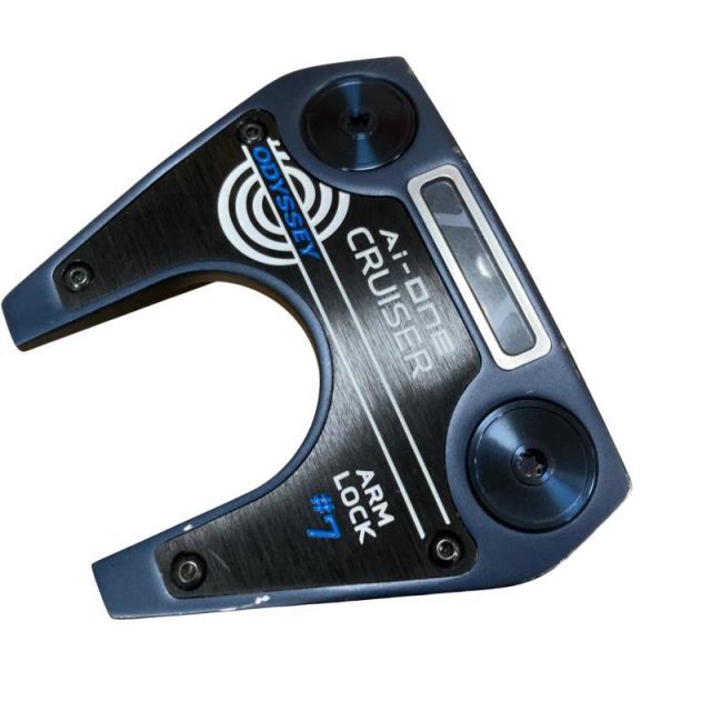 【中古】 オデッセイ Ai-ONE CRUISER #7 ARM LOCK DB 39インチ パター PT STROKE LAB 140 スチール (フレックスその他) メンズ 男性用 右利き 右用 Cランク ゴルフクラブ 16,927円