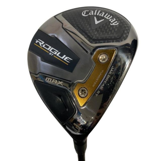 【中古】 キャロウェイ ROGUE ST MAX 3W フェアウェイウッド FW VENTUS 5 for CW(ROGUE ST FW) (フレックスR) メンズ 男性用 右利き 右用 Cランク ゴルフクラブ
