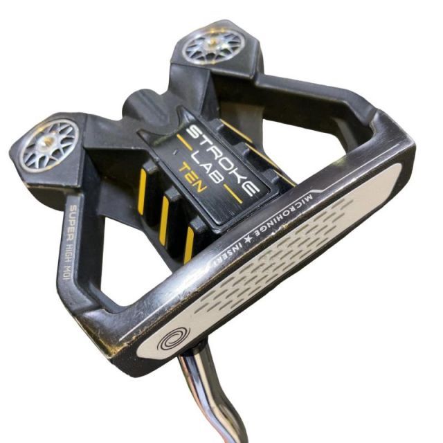 【中古】 オデッセイ STROKE LAB BLACK TEN 33インチ パター PT STROKE LAB BLACK (フレックスその他) メンズ 男性用 右利き 右用 Cランク ゴルフクラブ