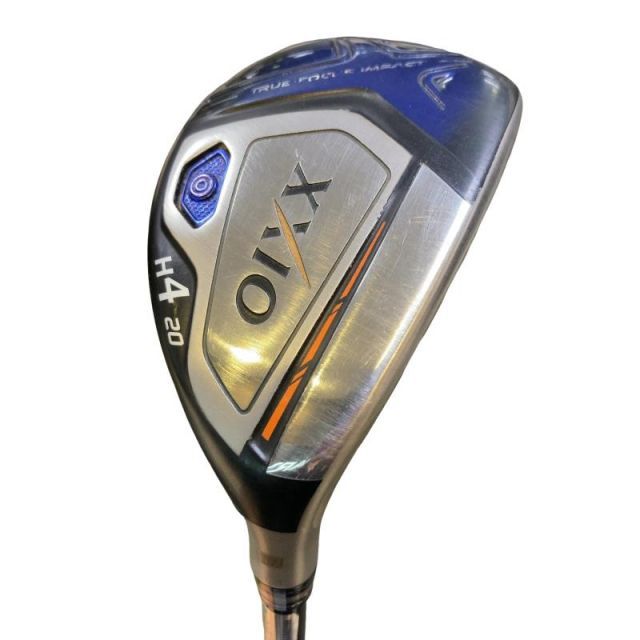 【中古】 ダンロップ XXIO(2018) H4 ユーティリティ UT XXIO MP1000(ハイブリッド) (フレックスSR) メンズ 男性用 右利き 右用 Cランク ゴルフクラブ