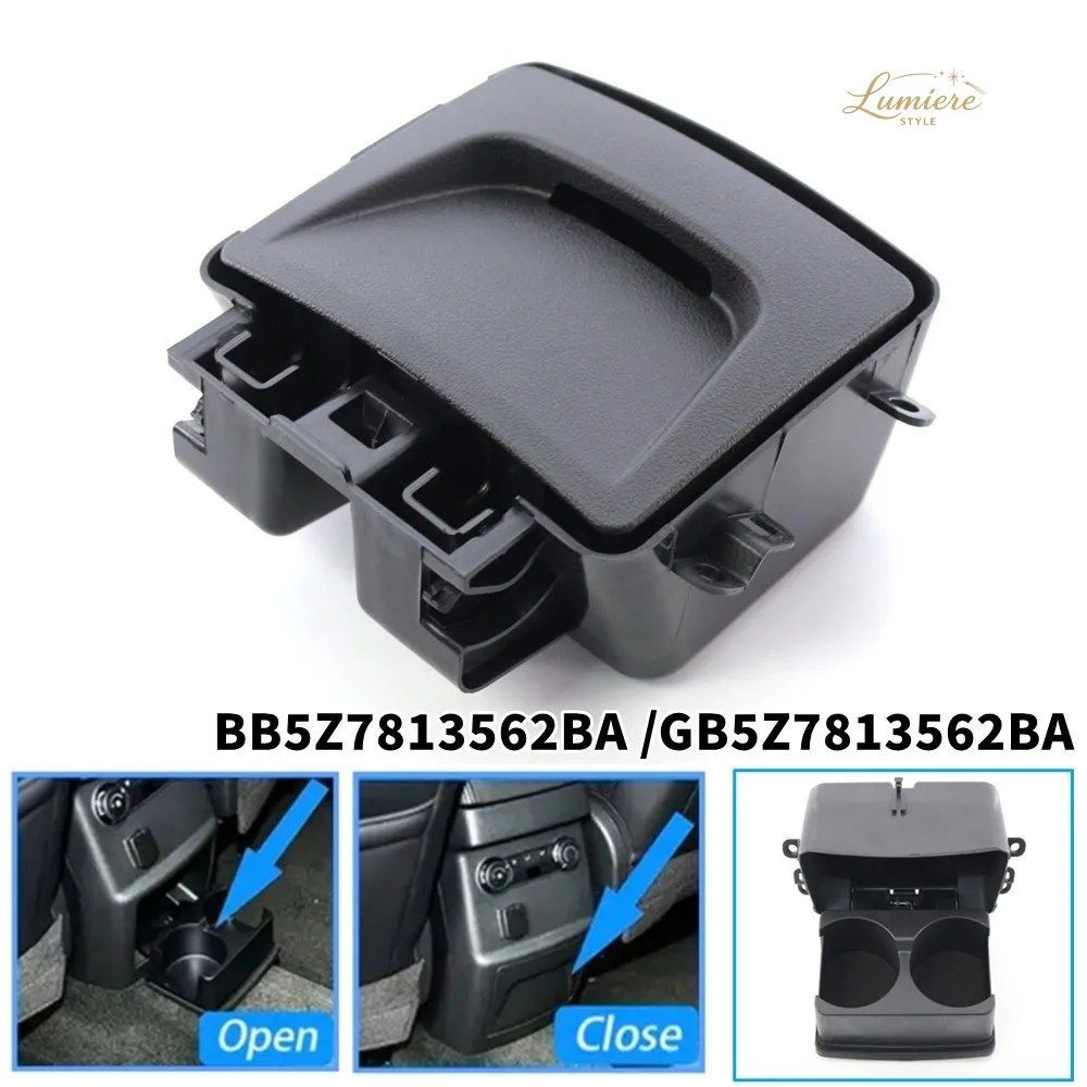 BB5Z7813562BA / GB5Z7813562BA 2011-2015 フォード エクスプローラー インテリア センターコンソール カップ ドリンクホルダー - 後部座席 7,533円