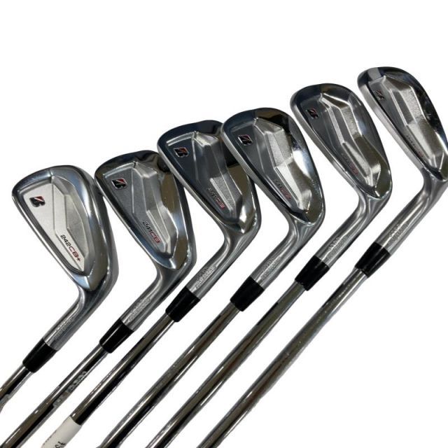 【中古】 ブリヂストン BRIDGESTONE 241CB 6S アイアンセット IR 純正特注シャフト (フレックスS) メンズ 男性用 右利き 右用 Cランク ゴルフクラブ