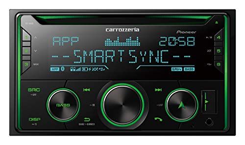 R◆Pioneer カーオーディオ FH-4600 2D CD Bluetooth USB iPod iPhone AUX カロッツェリア 0a0182ab