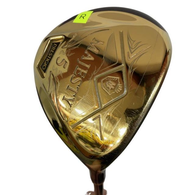 【中古】 マジェスティゴルフ(旧マルマン) MAJESTY PRESTIGIO X 5W フェアウェイウッド FW MAJESTY LV730(FW) (フレックスR) メンズ 男性用 右利き 右用 Dランク ゴルフクラブ