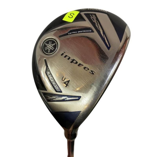 【中古】 ヤマハ inpres UD+2(2019) U4 ユーティリティ UT TMX-419U (フレックスS) メンズ 男性用 右利き 右用 Cランク ゴルフクラブ