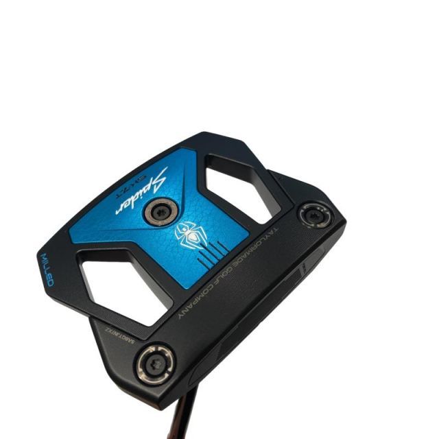 【中古】 テーラーメイド Spider 5K-ZT STANDARD 34インチ パター PT KBS CT Putter 120 Stepless Black (フレックスその他) メンズ 男性用 右利き 右用 Bランク ゴルフクラブ