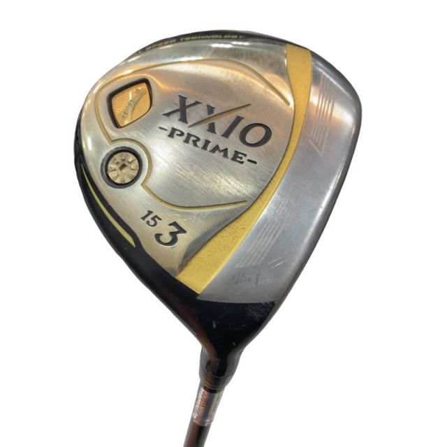 【中古】 ダンロップ XXIO PRIME(2017) 3W フェアウェイウッド FW XXIO SP900(フェアウェイ) (フレックスR) メンズ 男性用 右利き 右用 Cランク ゴルフクラブ