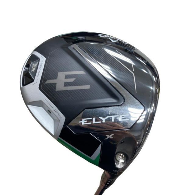【中古】 キャロウェイ ELYTE X 10Kバージョン 10.5° ドライバー DR VENTUS GREEN 50 for CW(ELYTE DR) (フレックスSR) メンズ 男性用 右利き 右用 Cランク ゴルフクラブ