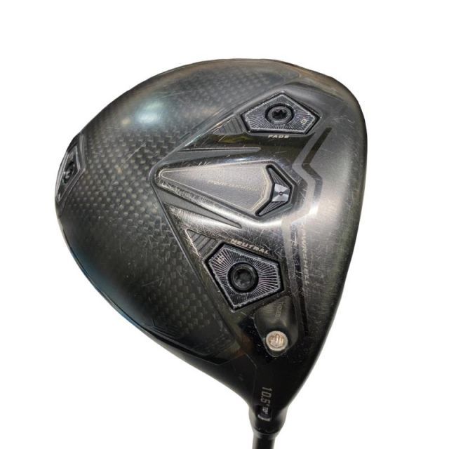 【中古】 コブラ cobra DARKSPEED LS 10.5° ドライバー DR SPEEDER NX BLACK 60 (フレックスS) メンズ 男性用 右利き 右用 Cランク ゴルフクラブ