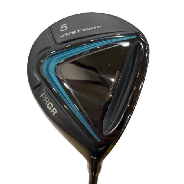 【中古】 プロギア RS X(2024) 5W フェアウェイウッド FW Diamana FOR PRGR(2024 FW) (フレックスS) メンズ 男性用 右利き 右用 Cランク ゴルフクラブ
