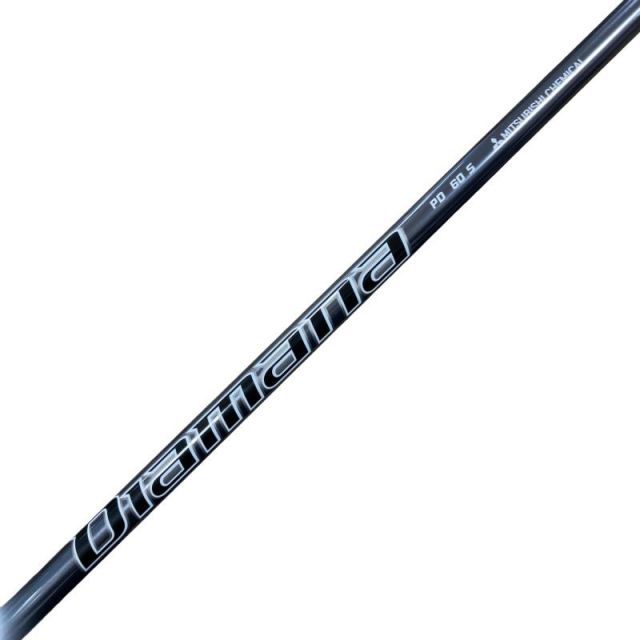 【中古】 コブラスリーブ付き(DARKSPEED系) 三菱ケミカル(レイヨン)ドライバー用 シャフト Diamana PD 60 (フレックスS)Bランク ゴルフクラブ