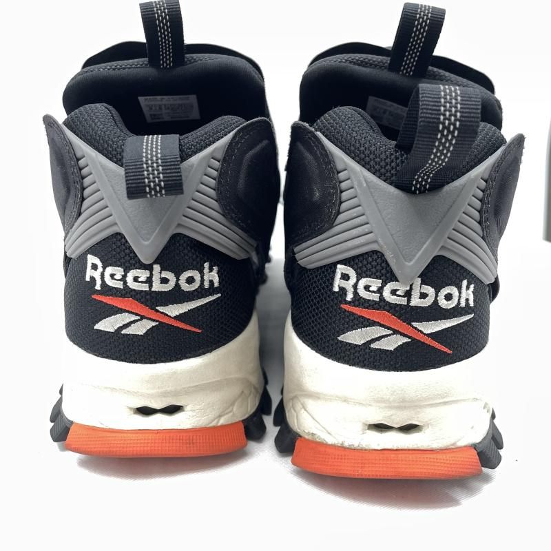【中古】ReebokCLASSIC INSTAPUMP FURY TRAIL 27cm ブラック FW6017 リーボック クラシック インスタポンプ フューリー トレイル[17][240017778186] 中古】ReebokCLASSIC INSTAPUMP FURY TRAIL 27cm ブラック FW6017