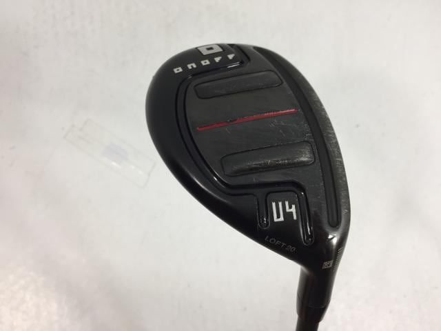 返品OK 【中古ゴルフクラブ】ダイワ(グローブライド) ONOFF ユーティリティ ウィングス 赤(AKA) 2024 スムースキックMP-524U U4