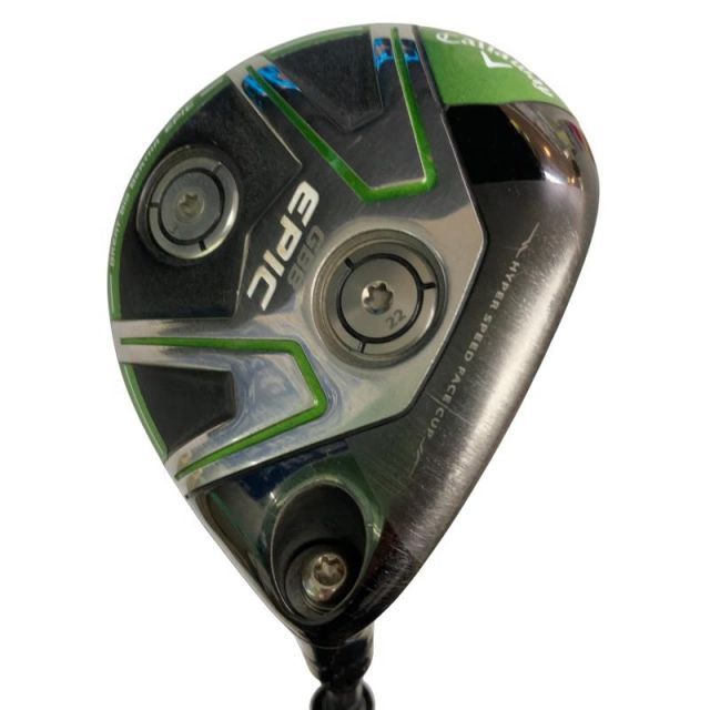 【中古】 キャロウェイ GBB EPIC SUBZERO 18° フェアウェイウッド FW 純正特注シャフト (フレックスS) メンズ 男性用 右利き 右用 Cランク ゴルフクラブ