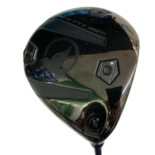 【中古】 本間ゴルフ TOUR WORLD TW777 360 Ti 11.5° ドライバー DR VIZARD BLUE 6 (フレックスS) メンズ 男性用 右利き 右用 Bランク ゴルフクラブ