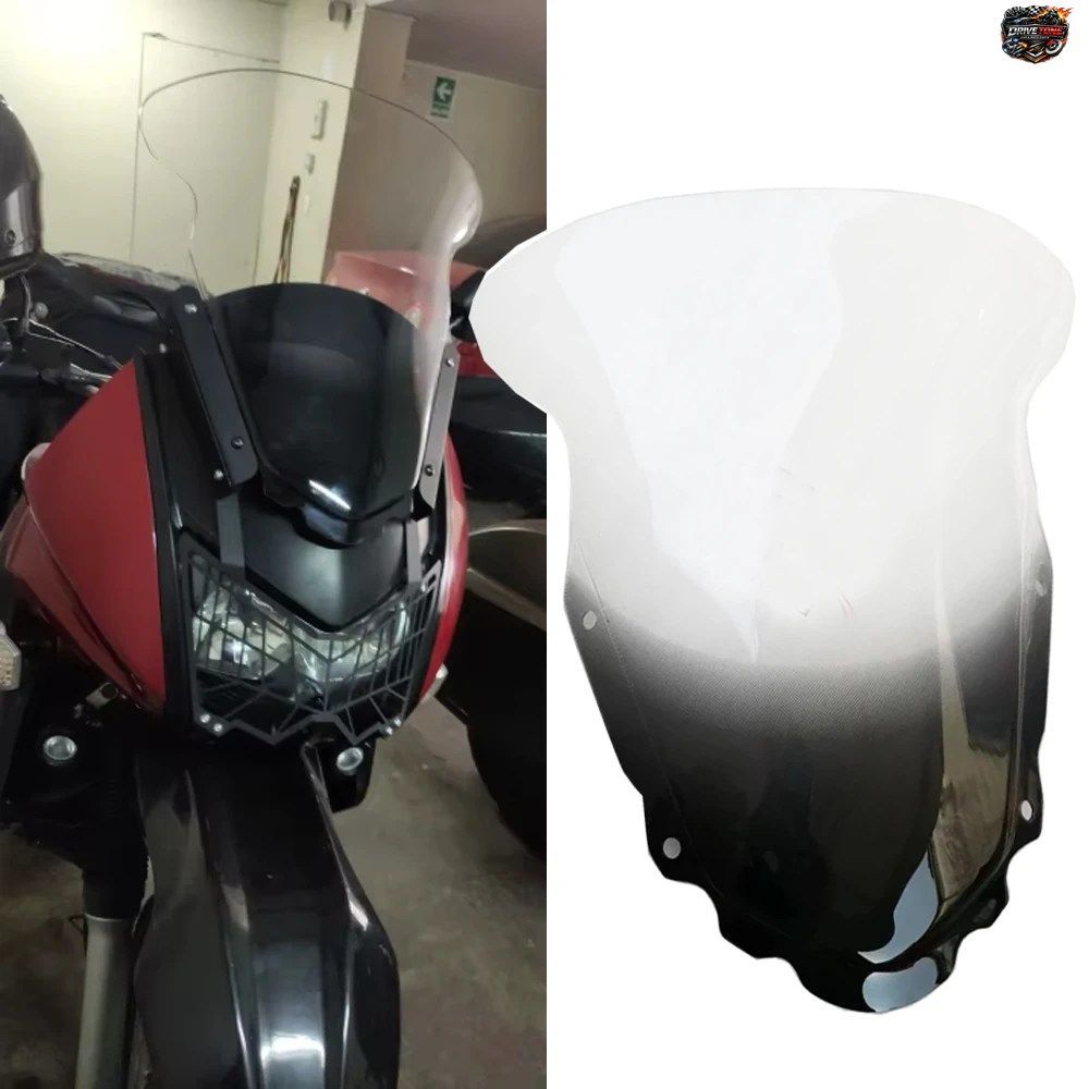 KLR650 カワサキ用ウインドスクリーン ウインドシールド ウインドディフレクター オートバイアクセサリー バイザー 2008-2013 - 18