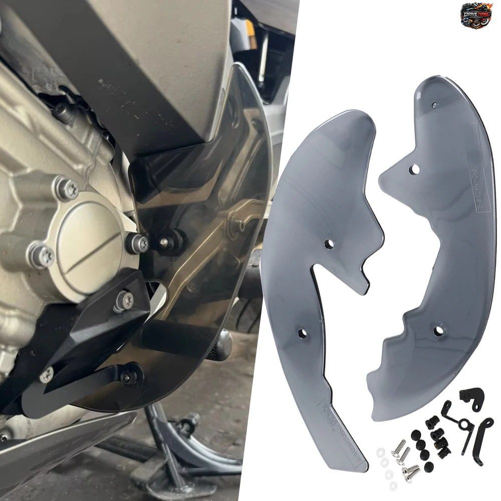 BMW K1600GTL 17-2022 2023 K1600 GT用K1600GTフットフェンダーカバーアクセサリーモトスプラッシュガードブレーキシフトシールドフットプ 7,370円