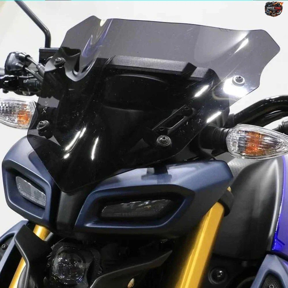 ヤマハ MT125 用ウインドスクリーン ウインドシールド オートバイアクセサリー ウインドディフレクター スクリーン 2021 - 23 MT-125 バイ