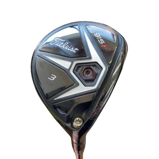 【中古】 タイトリスト 915 F 3W(15°) フェアウェイウッド FW KURO KAGE XM70 (フレックスS) メンズ 男性用 右利き 右用 Cランク ゴルフクラブ
