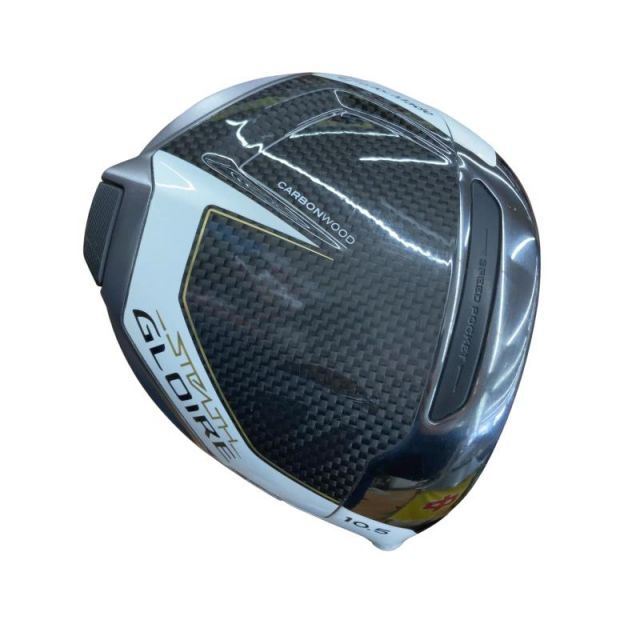 【中古】 テーラーメイド STEALTH GLOIRE 10.5° ドライバー DR SPEEDER NX for TM(DR) (フレックスS) メンズ 男性用 右利き 右用 Bランク ゴルフクラブ