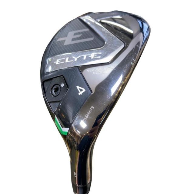 【中古】 キャロウェイ ELYTE MAX FAST U4 ユーティリティ UT LIN-Q GREEN 40 for CW(ELYTE UT) (フレックスS) メンズ 男性用 右利き 右用 Cランク ゴルフクラブ