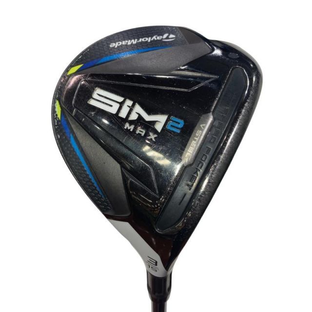 【中古】 テーラーメイド SIM2 MAX 3W フェアウェイウッド FW Diamana TB 60 (フレックスS) メンズ 男性用 右利き 右用 Dランク ゴルフクラブ