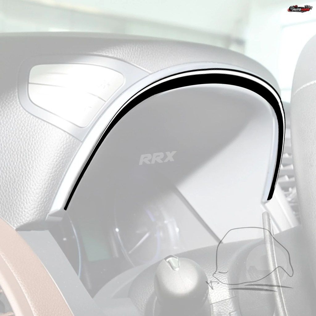 インフィニティ FX 2009-2013 QX70 2014+ 用 カーアクセサリー インテリア スピードメーター サラウンド カバー トリム ステッカー 改造用 