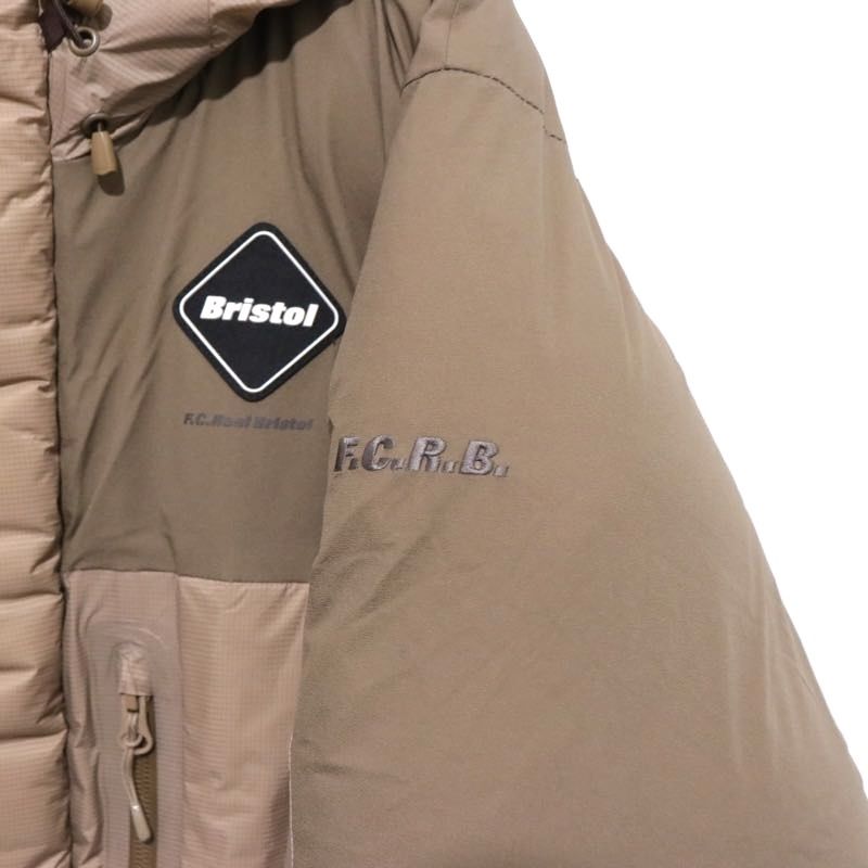 新品】サイズM エフシーアールビー F.C.R.B. フィールドダウンパーカ