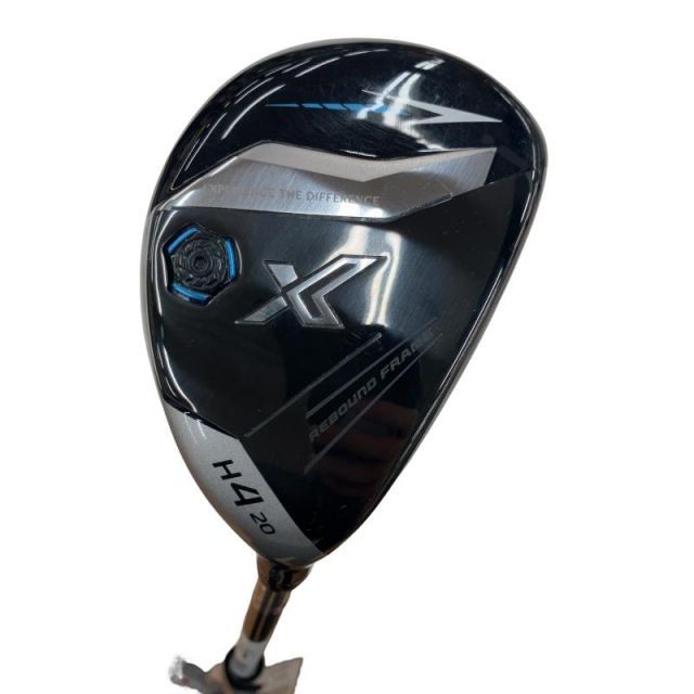 【中古】 ダンロップ XXIO(2024) eks H4 ユーティリティ UT 純正特注シャフト (フレックスR) メンズ 男性用 右利き 右用 Cランク ゴルフクラブ 14,470円