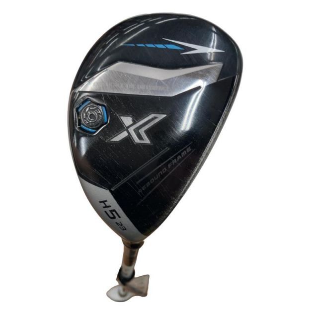 【中古】 ダンロップ XXIO(2024) eks H5 ユーティリティ UT 純正特注シャフト (フレックスS) メンズ 男性用 右利き 右用 Cランク ゴルフクラブ