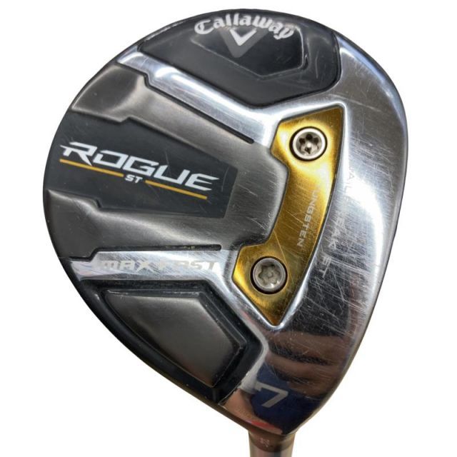 【中古】 キャロウェイ ROGUE ST MAX FAST 7W レディース フェアウェイウッド FW ELDIO 40 for CW(ROGUE ST FW) (フレックスA) レディース 女性用 右利き 右用 Cランク ゴルフクラブ
