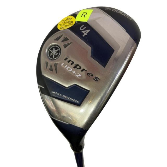 【中古】 ヤマハ inpres UD+2 U4 ユーティリティ UT TMX-417U (フレックスR) メンズ 男性用 右利き 右用 Dランク ゴルフクラブ
