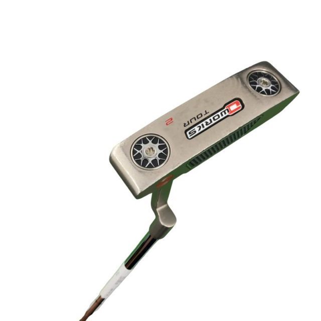 【中古】 オデッセイ O WORKS TOUR SILVER #2 34インチ パター PT スチール (フレックスその他) メンズ 男性用 右利き 右用 Cランク ゴルフクラブ